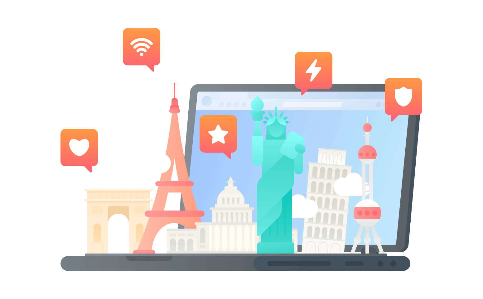 在波兰连接到中国的软件 - 大陆VPN